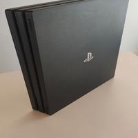 PS4 Pro 1TB perfetta