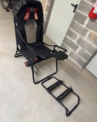 Next level racing GTLite cockpit simulatore guida