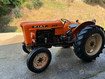 Trattore 411 Fiat