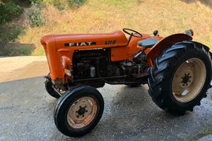 Trattore 411 Fiat