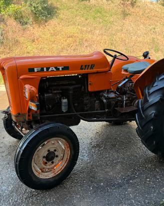 Trattore 411 Fiat