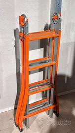 Scala multifunzione telescopica