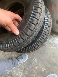 Gomme 8 pollici carrello