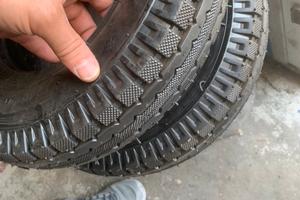 Gomme 8 pollici carrello