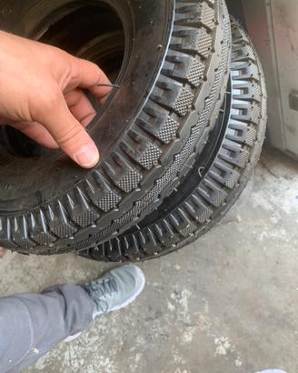 Gomme 8 pollici carrello