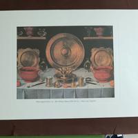 n°4 stampe , natura morta