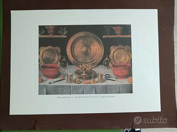 n°4 stampe , natura morta