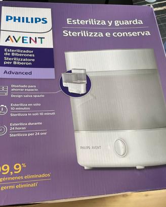 PhilipsAvent Sterilizzatore