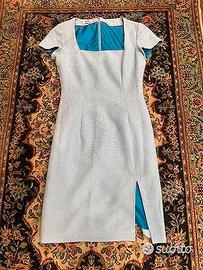 Abito Moschino Cheap and Chic - Glicine/Azzurro