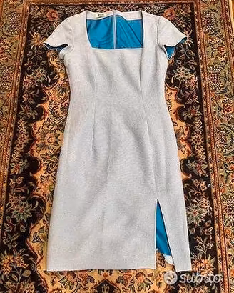 Abito Moschino Cheap and Chic - Glicine/Azzurro