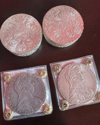 talleri argento maria theresia