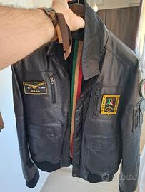 Giubbotto in pelle mod. AVIO