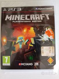 GIOCO MINECRAFT x PLAYSTATION 3