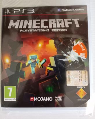 GIOCO MINECRAFT x PLAYSTATION 3