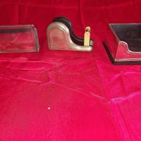 set da scrivania in argento 925