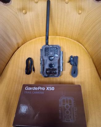 fototrappola con sim nuova
