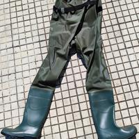 Scafandro da pesca nuovo mai usato