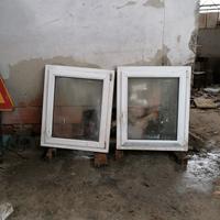 2 finestre in pvc