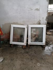 2 finestre in pvc