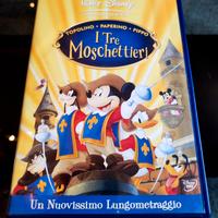 TOPOLINO PAPERINO PIPPO I TRE MOSCHETTIERI Disney