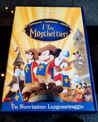 TOPOLINO PAPERINO PIPPO I TRE MOSCHETTIERI Disney