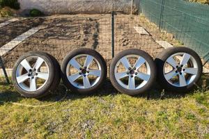 Set 4 gomme e cerchi 235/45R17 SAAB
