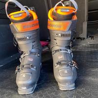 Scarponi sci discesa Salomon 28/28.5 324 mm