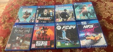 Giochi di ps4 e ps5