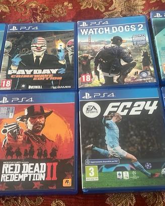 Giochi di ps4 e ps5