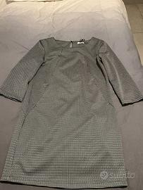 Abito a trapezio con maniche a sbuffo,Liu jo