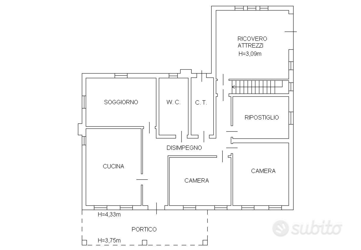 Casa – Massanzago, Case Olivi - Altro