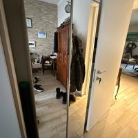 Scarpiera con specchio