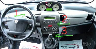 Ricambi Lancia Y 2006 al 2013