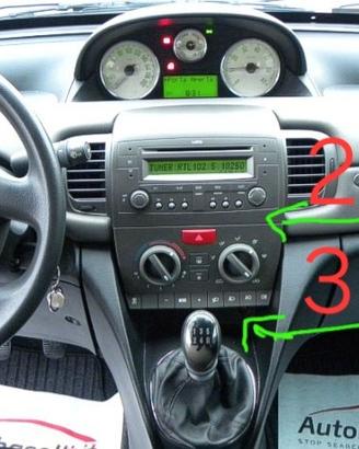 Ricambi Lancia Y 2006 al 2013