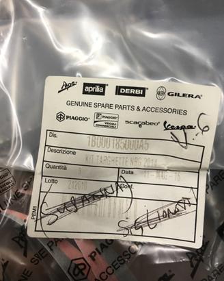 Cosa 1 e Gilera tg1/Gr1