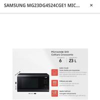 FORNO MICROONDE SAMSUNG 