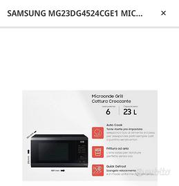 FORNO MICROONDE SAMSUNG 