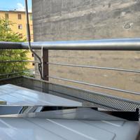 Porta asciugamano e rotolo - bagno