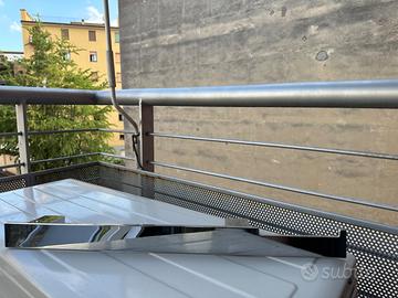 Porta asciugamano e rotolo - bagno