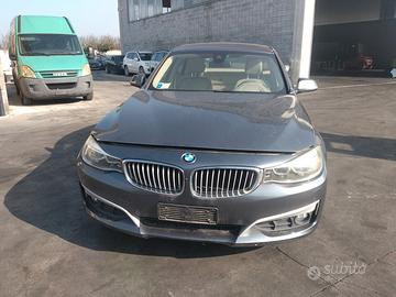BMW 3 GT 318D 2016 N47D20C DEMOLITO PER RICAMBI 