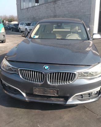 BMW 3 GT 318D 2016 N47D20C DEMOLITO PER RICAMBI 