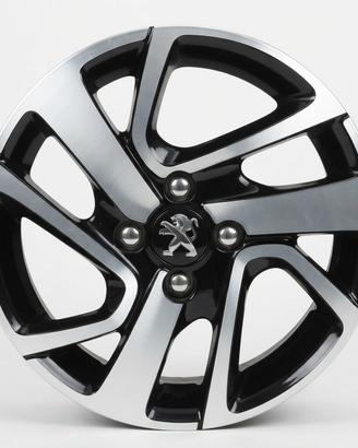 4 Cerchi da 15' in Lega - Peugeot - 108 Thorren B0