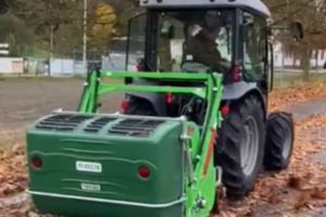 Trinciaerba manuale peruzzo koala 1000-32 coltelli