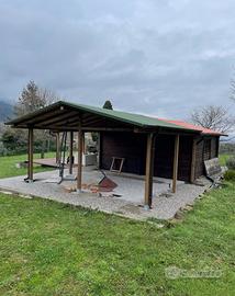 TETTOIA IN LEGNO