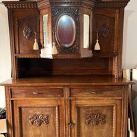 Credenza antica in rovere 