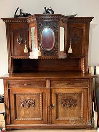 Credenza antica in rovere 