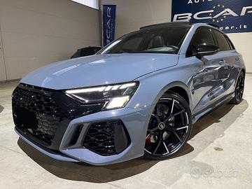 AUDI RS3 SPB TFSI quattro Stronic TETTO APR./HEA