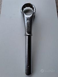 Chiave poligonale curva cromata Stahlwille da 41mm