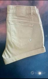 Shorts cammello MAISON CLOCHARD nuovi Tg.42