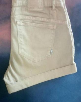 Shorts cammello MAISON CLOCHARD nuovi Tg.42